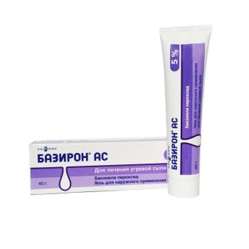 Базирон АС 5%, 40 гр.