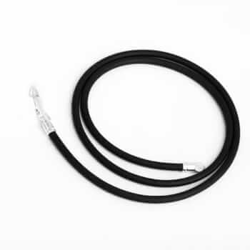 Каучуковый шнур на шею 3мм