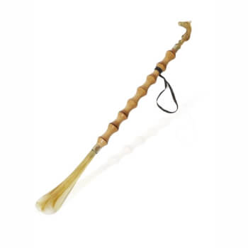 Рожок для обуви с буковой рукояткой 50см.