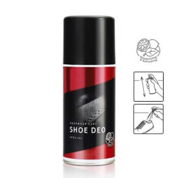 Антибактериальный дезодорант для обуви, 150ml