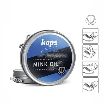 Норковое масло для обуви 100мл