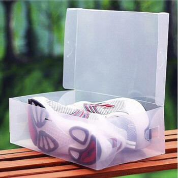 Пластиковый контейнер коробка для хранения обуви