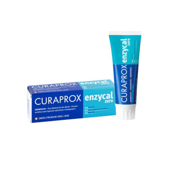 Зубная паста Curaprox Enzycal Zero, 75ml