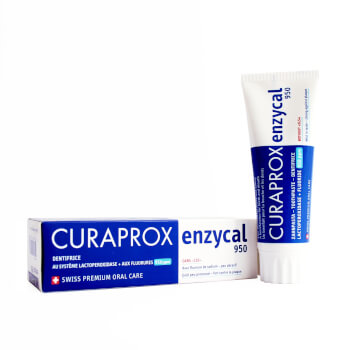 Зубная паста Curaprox Enzycal 950, 75ml