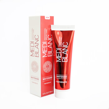 Зубная паста Mediblanc Whitening отбеливание зубов, 100ml