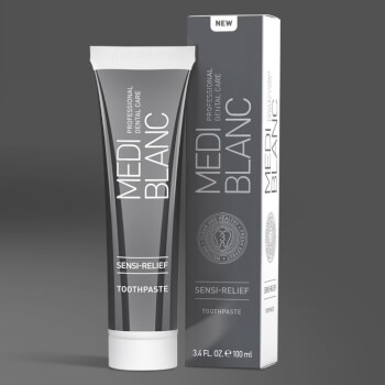 Зубная паста Mediblanc Sensi-Relief для чувствительных зубов, 100ml