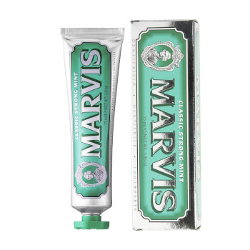 Зубная паста Marvis Strong Mint классическая мята, 75ml