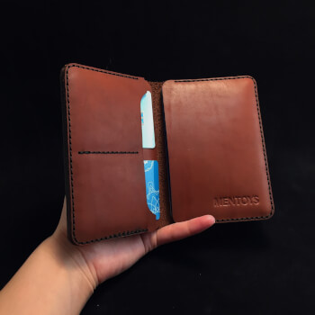 Кожаная обложка для паспорта, документов