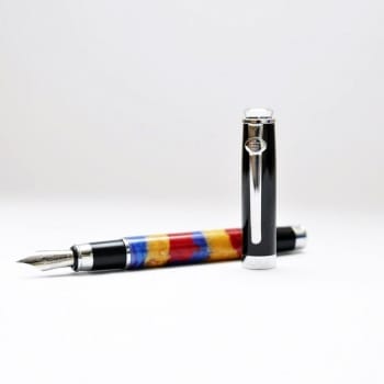 Перьевая ручка мультиколор