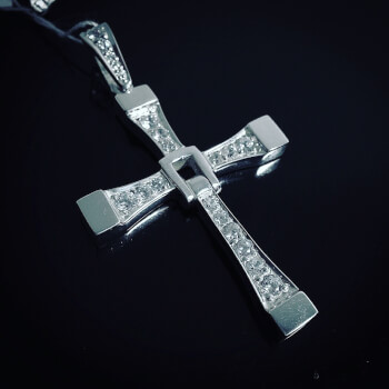 Крест Доминика Торетто из серебра