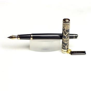 Перьевая ручка с рисунком из картины Пикассо