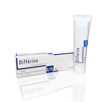 Дифферин крем 30г., 0.1% адапалена