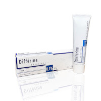 Дифферин крем 30г., 0.1% адапалена в комплекте со скидкой