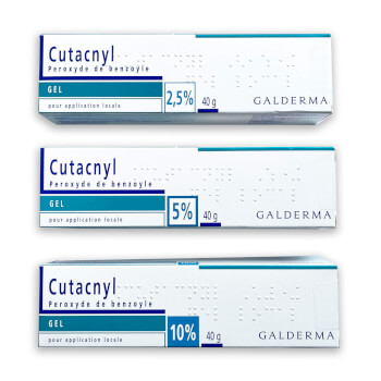 Кутакнил Cutacnyl 40 гр.