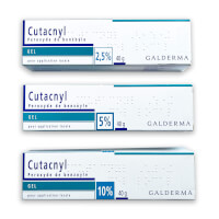 Кутакнил Cutacnyl 40 гр. в комплекте со скидкой