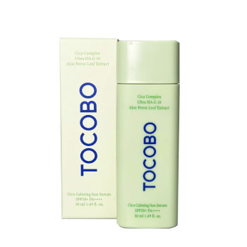 Tocobo Cica Calming Sun Serum SPF50+ 50мл