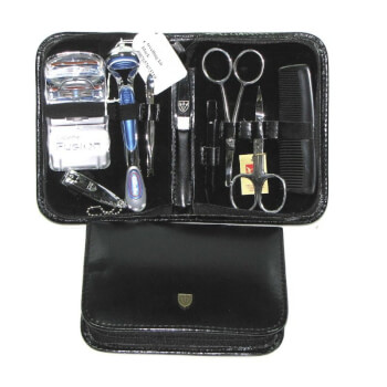 Дорожный набор с 9 предметов