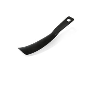 Ложка для обуви из пластмассы 15см.