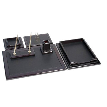 Настольный набор руководителя "Classic вишня"