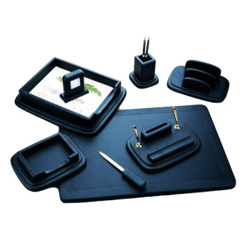 Настольный набор руководителя "Classic черный"