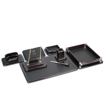 Настольный набор для руководителя, 8 предметов