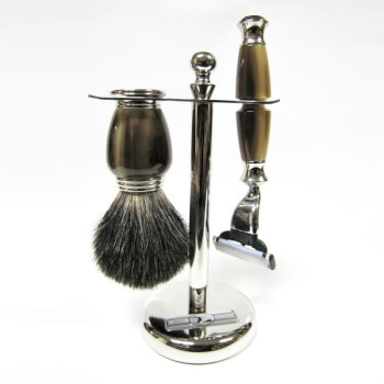 Набор для бритья помазок и станок