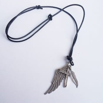 Мужская подвеска с тремя элементами