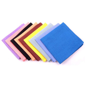 Мусжкие платки для пиджака разных цветов на выбор